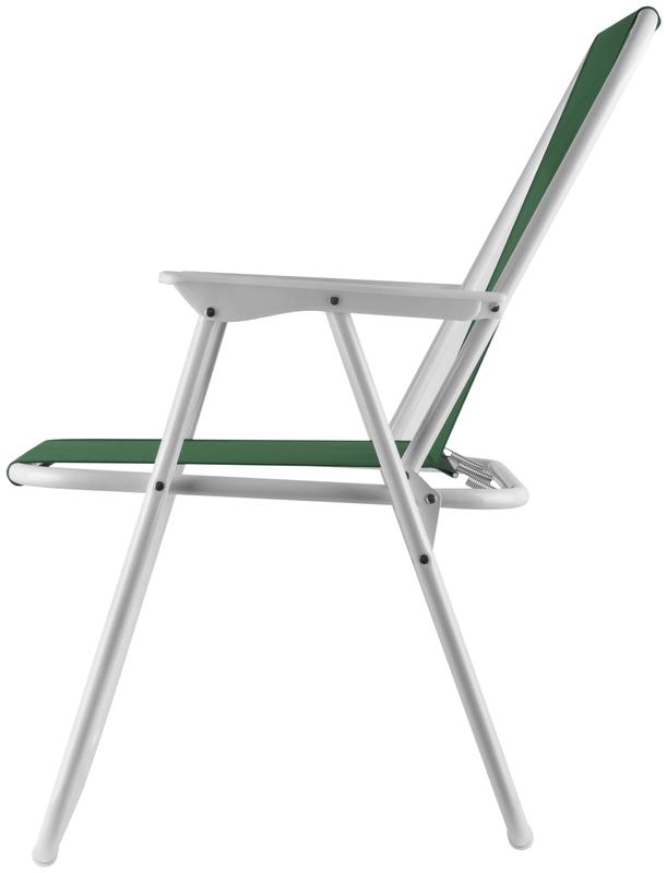 Стул складной с подлокотниками 440х520х730мм FIT 78321