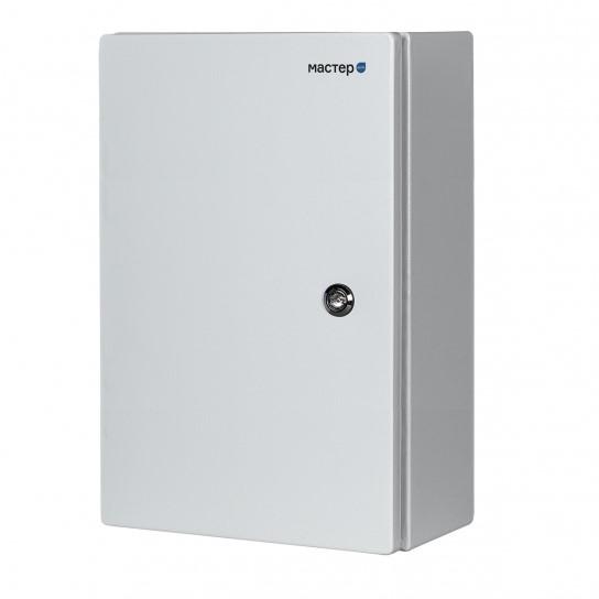 Шкаф монтажный навесной с монтажной панелью 360х560х190мм IP54 МАСТЕР-3У Mastermann 00-00000036