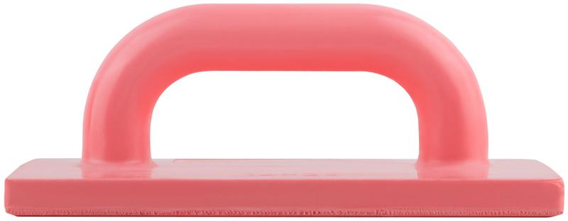 Терка облегченная 140х230мм полиуретан. красн. КУРС 05452