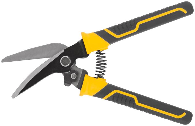 Ножницы по металлу усиленная пружина левые 225мм FIT 41440