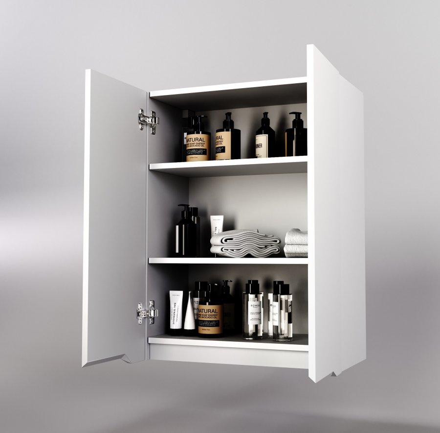 ПШ "Марелла мини 600" Люкс антискрейтч белый матовый, PLUS