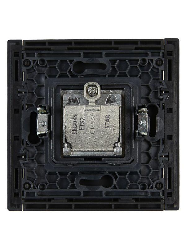 Розетка 2-м TV+SAT FORTE&PIANO FP338 сер. IEK FP-AF20-O-K03