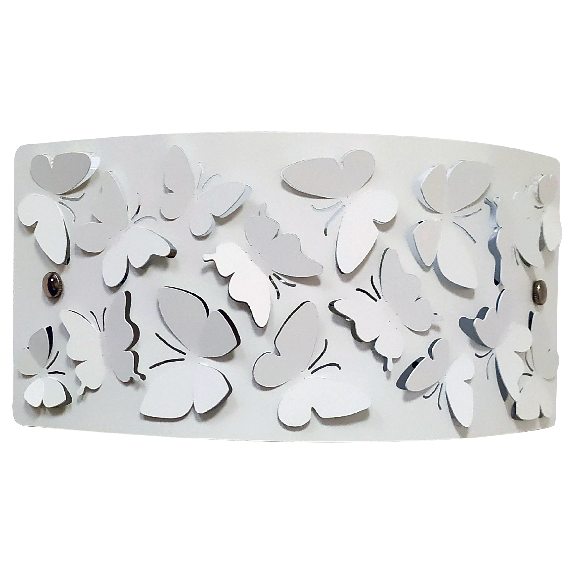 Светильник Эффект 250х120 НББ 21-60 М22 бел.муар/держ.винт хром/шнур бел. ИУ