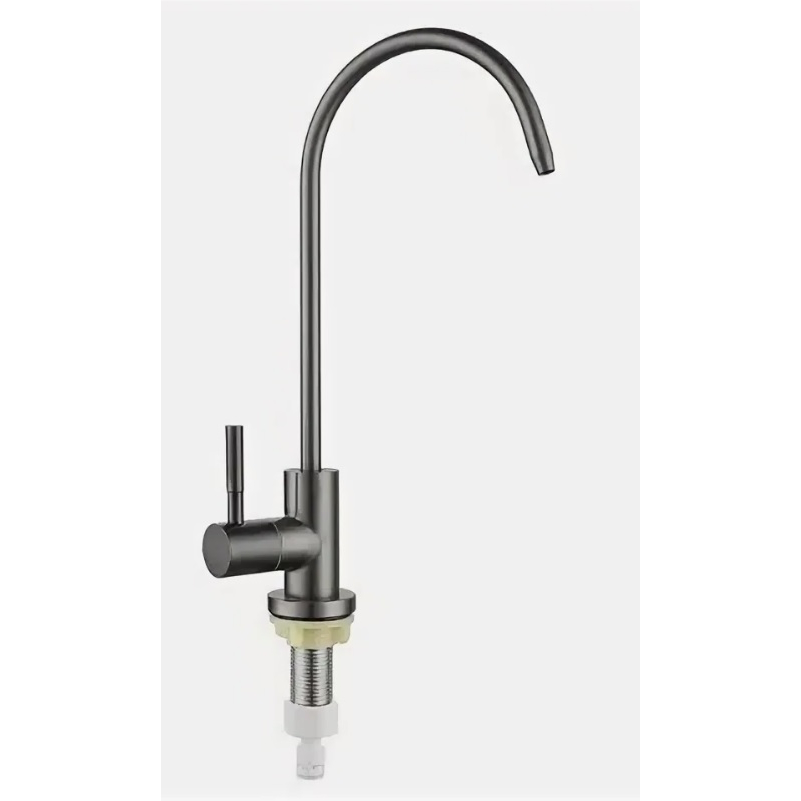Кран для питьевой воды Fmark F-SL-Q222, графит