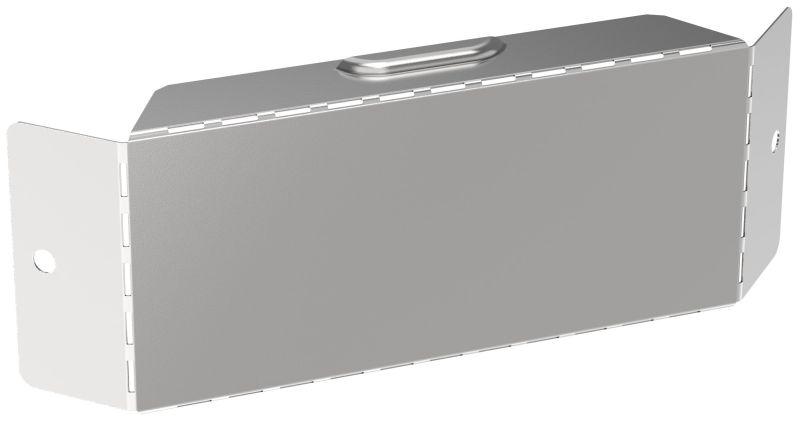 Крышка для угла вертикал. внешн. 90град. 80х80 0.6мм ESCA 3 IEK ES3-PVD-90-080-080-06