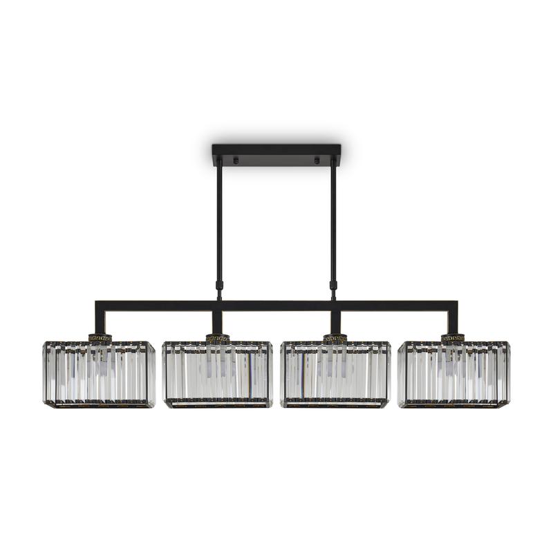 Светильник Moed 160Вт E27х4 IP20 подвесной Freya FR5473PL-04B