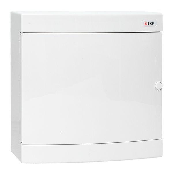 Щит слаботочный навесной Unix 2 габарит IP41 бел. дверь увеличенный PROxima EKF ux-2m-nw-xl