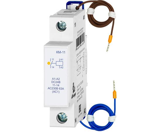 Контактор модульный КМ-11 DC24В УХЛ2 (спец.) Меандр A8302-16937367