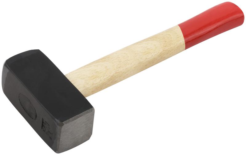 Кувалда 1.5кг деревянная ручка MOS 45082М