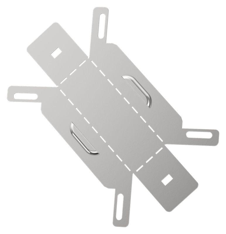 Угол вертикальный внутр. 90град. 35х50 0.6мм ESCA 3 IEK ES3-PN-90-035-050-06