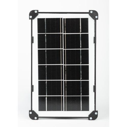 Прожектор светодиодный 50Вт 5000К 360лм IP65 уличный с датчиком движения солнечная батарея ПДУ Эра Б0049546