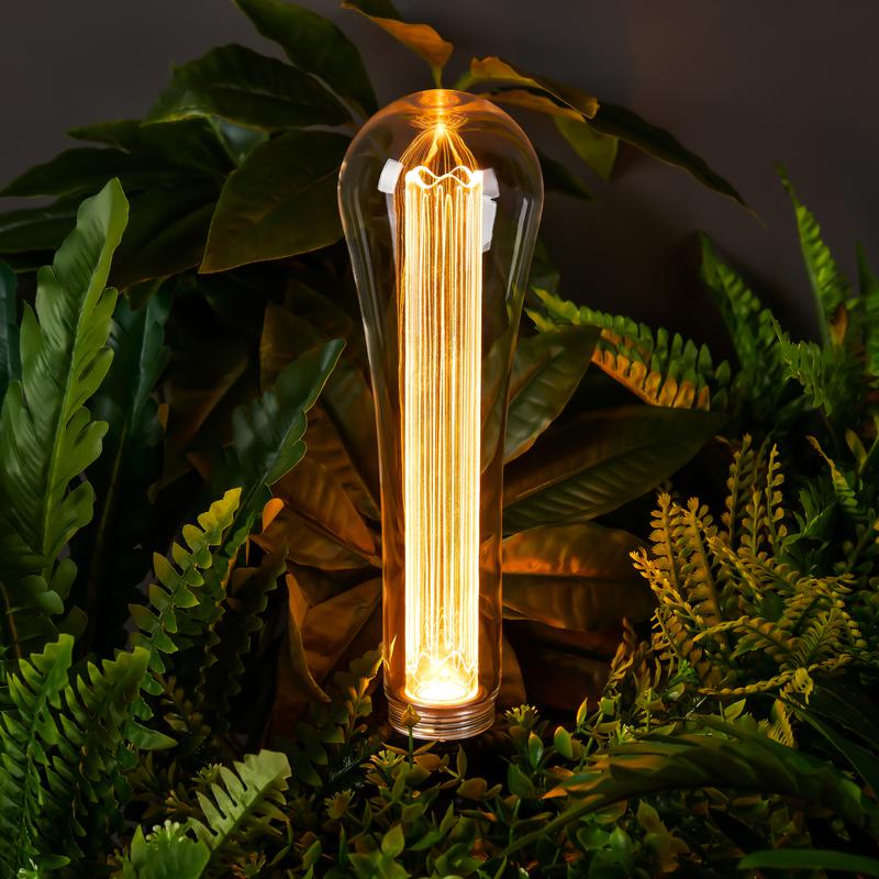 Лампа светодиодная филаментная Loft 271 DP82293 4Вт 1800К E27 Voltega 8565