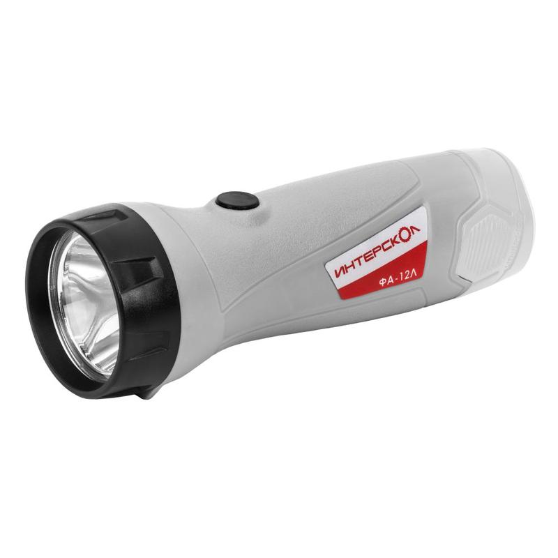Фонарь аккумуляторный светодиодный ФА-12Л АПИ-Т 12В ИНТЕРСКОЛ 782.0.0.00