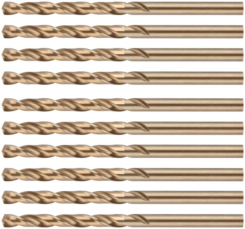 Сверло по металлу EXPERT 4.8х86мм (уп.10шт) Cutop 53-482