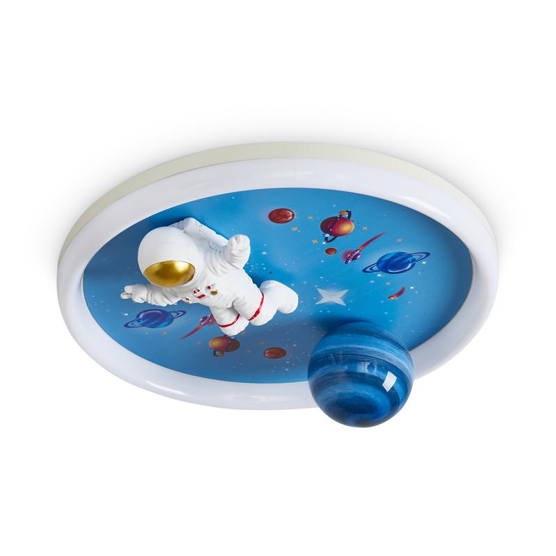 Светильник потолочный Cosmic 2х40Вт Led+E27 3000К IP20 Freya FR5457CL-L36BL