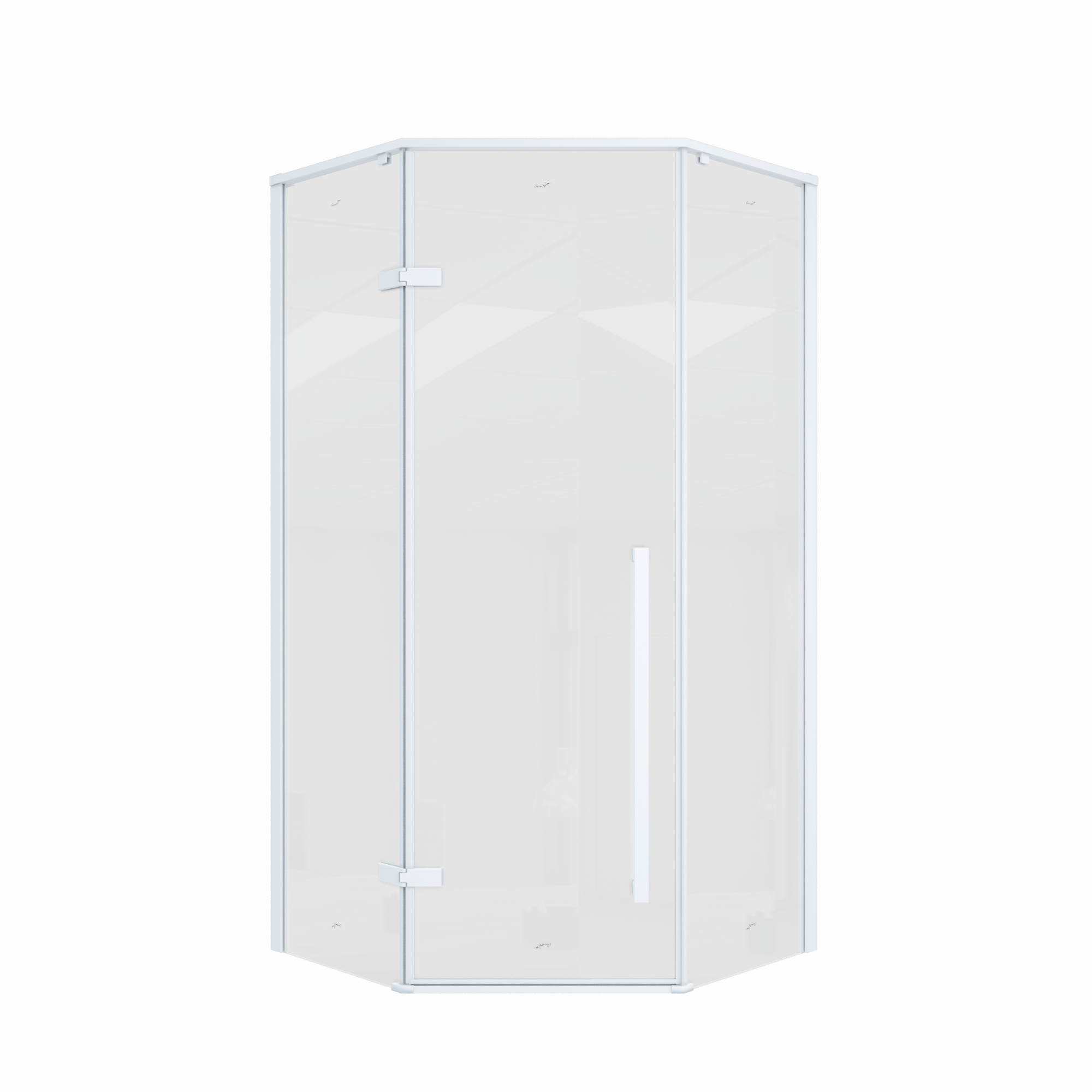 Ограждение C2AW душевое Ceruttispa без поддона (100x100x195)