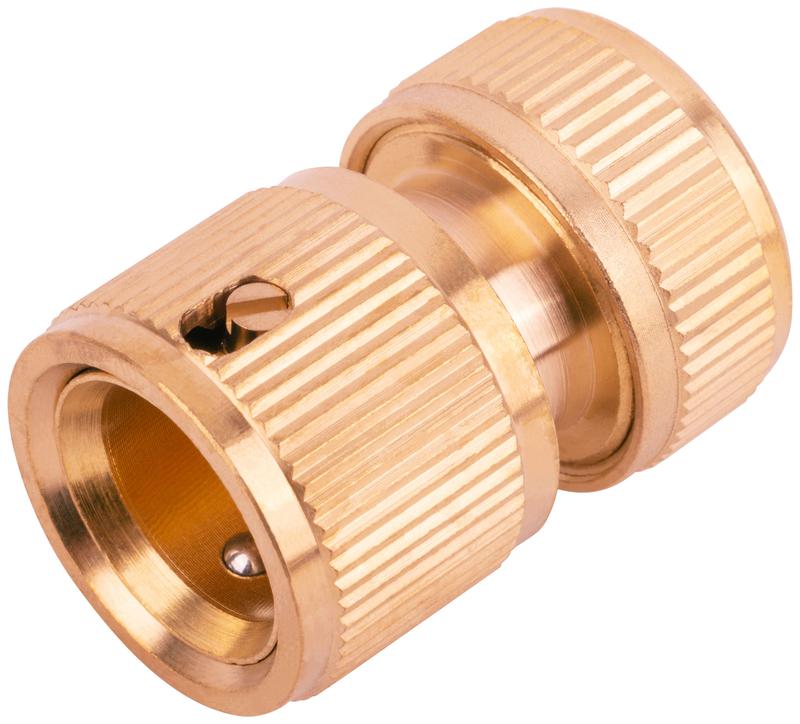 Соединитель латунь 1/2дюйм FIT 77440