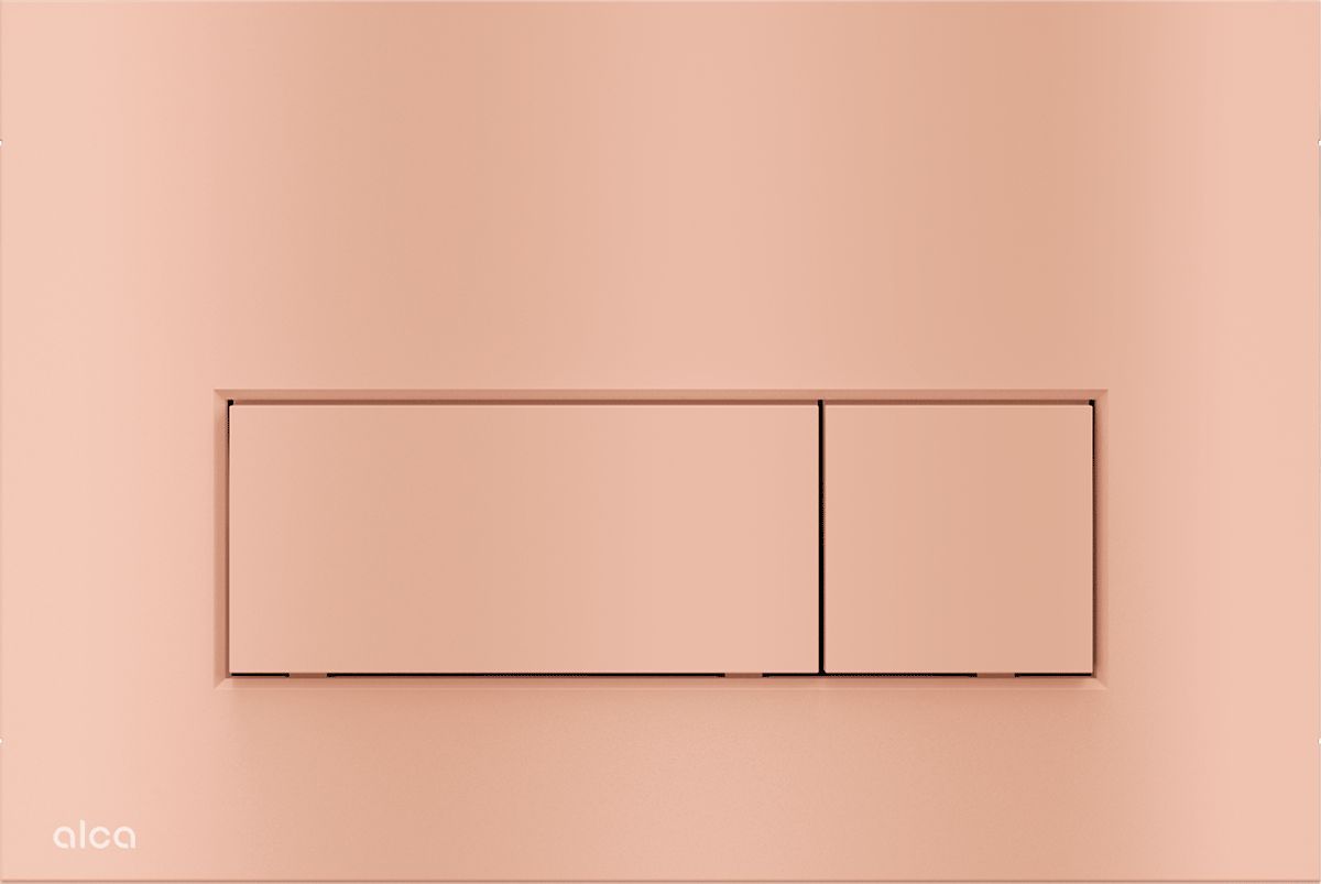 M57-RG-M Кнопка смыва, RED GOLD-мат (335698)