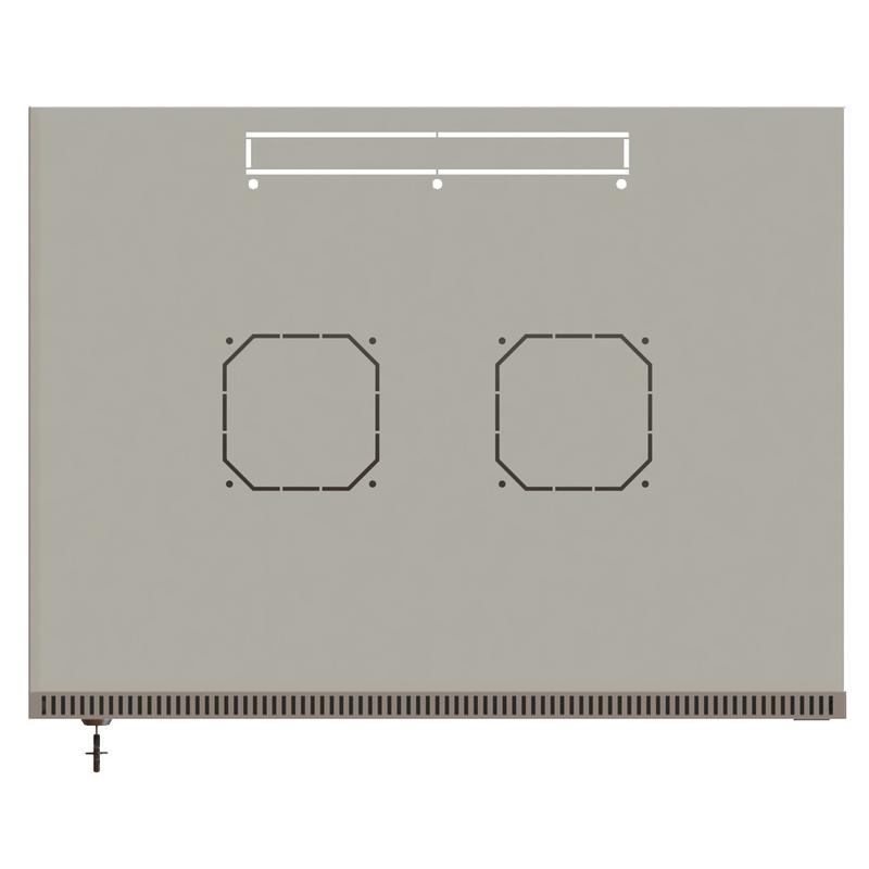 Шкаф телекоммуникационный настенный ТВС-12U-600-600-С+П SUPRLAN 05-2129