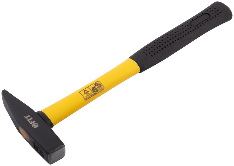 Молоток кованый 300г фибергласовая ручка FIT 44283