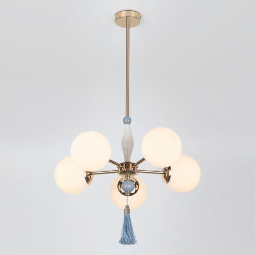 Люстра Cosmina 4147-305 40Вт 5хE14 дизайн Rivoli Б0066502