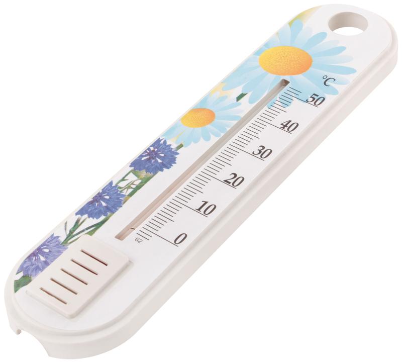 Термометр комнатный "Цветок" П-1 67921