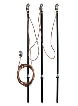 Заземление переносное для воздушных линий ЗПЛ-110М-3 сечение 50мм ЭЛЕКТРО ТРЕЙД ELP-ZAP246-50