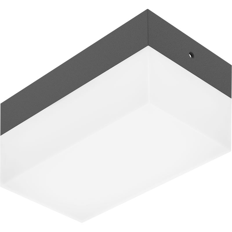 Светильник светодиодный DOMO LED 12W 840 RAL7024 СТ 1727000250