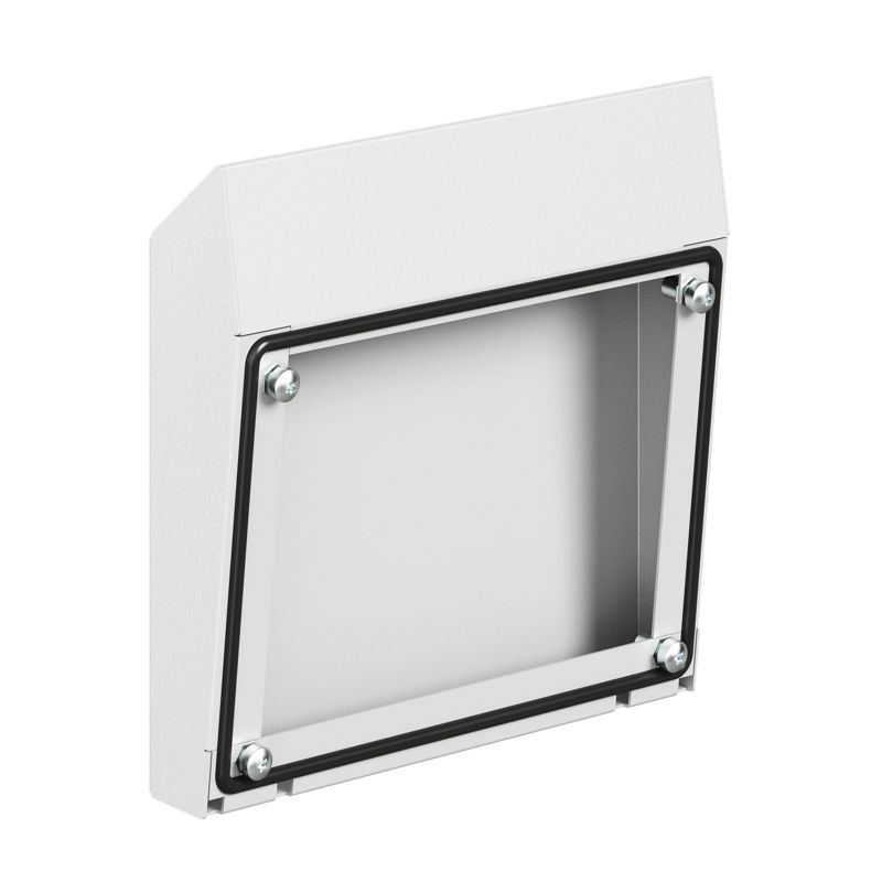 Козырек защитный уличный для навесных корпусов ШхГ 250х200мм DKC R5NTT092