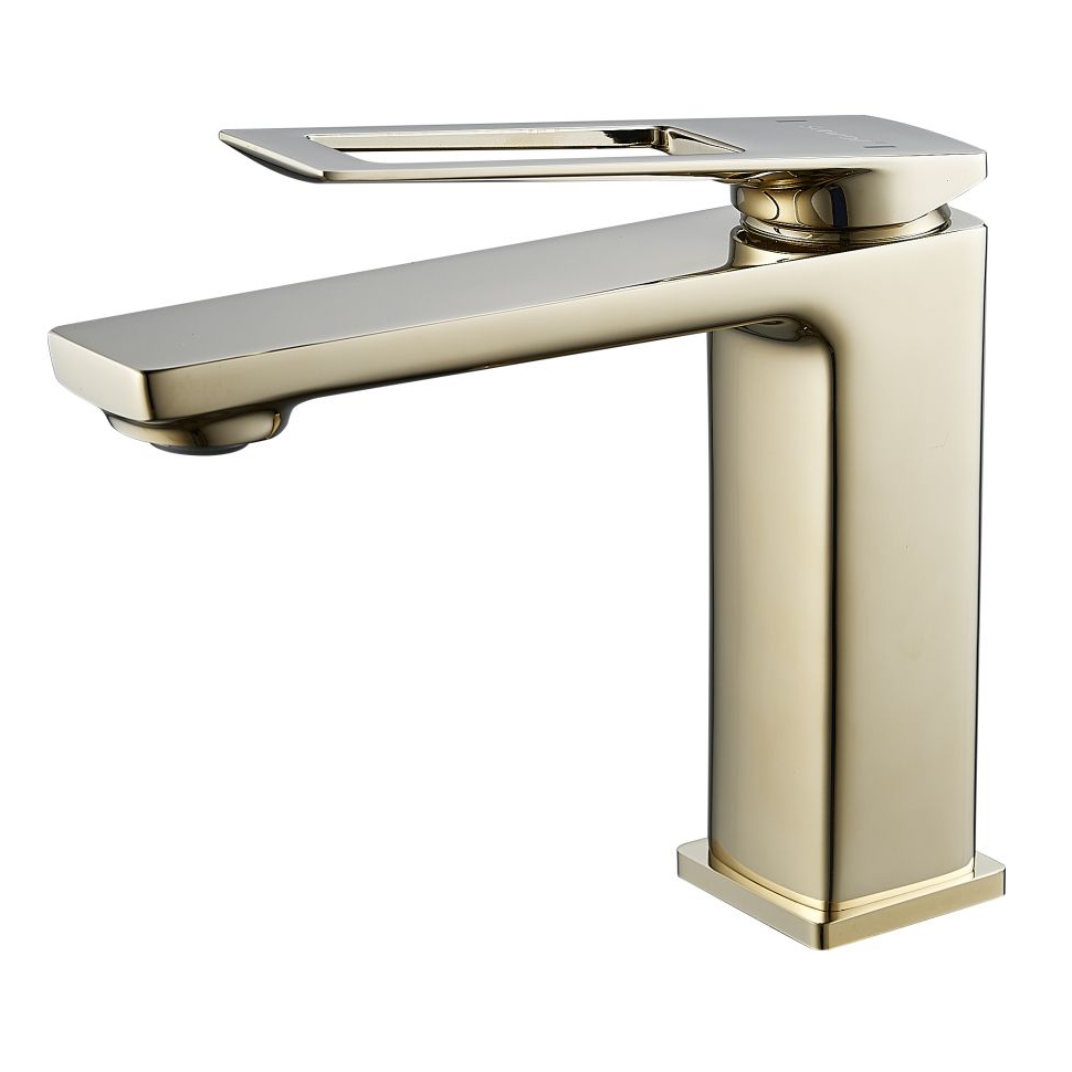 Смеситель для раковины Savol S-009001B, золото