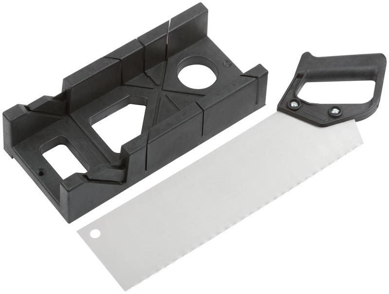 Стусло пластиковое черное с пилой 350мм FIT 41265