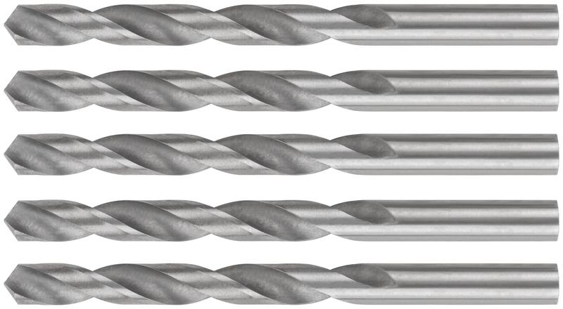 Сверло по металлу HSS угол заточки 118град. 10.0х133мм (уп.5шт) MOS 35575М