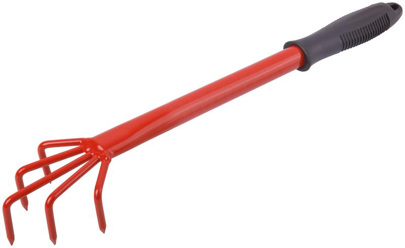 Рыхлитель 5 зубьев с ручкой цельнометал. 76846