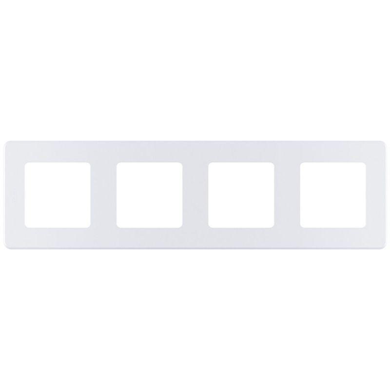 Рамка 4-м Inspiria жемчуж. IEK 673966