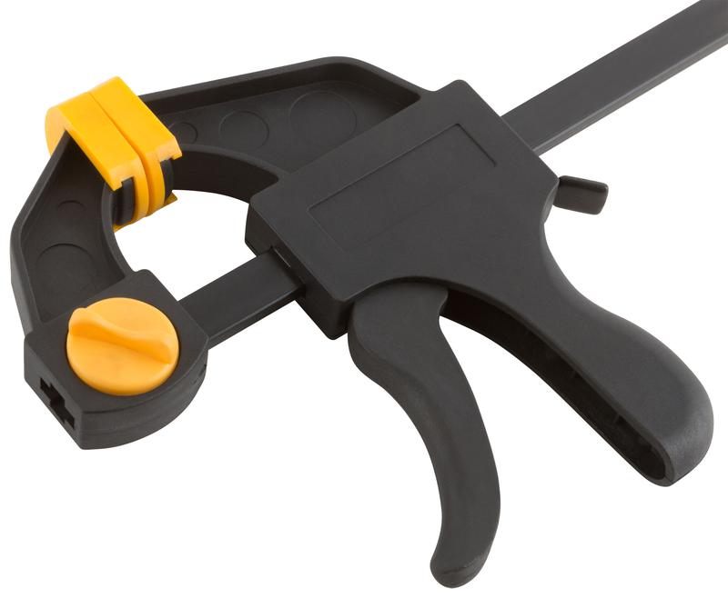 Струбцина нейлоновая пистолетная 300х495х70мм FIT 59272