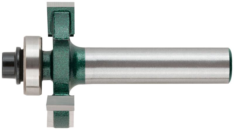 Фреза кромочная дисковая с нижним подшипником DхHхL=32х6х50мм FIT 3640-080632