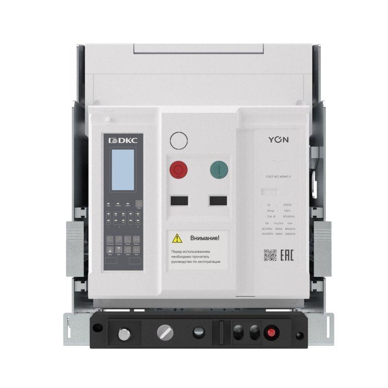 Выключатель автоматический воздушный 3P 2500А 85кА pro ANX25H расцепитель ETE выкатн. горизонт./вертикал. подключение YON ANX25HN3DH622200K