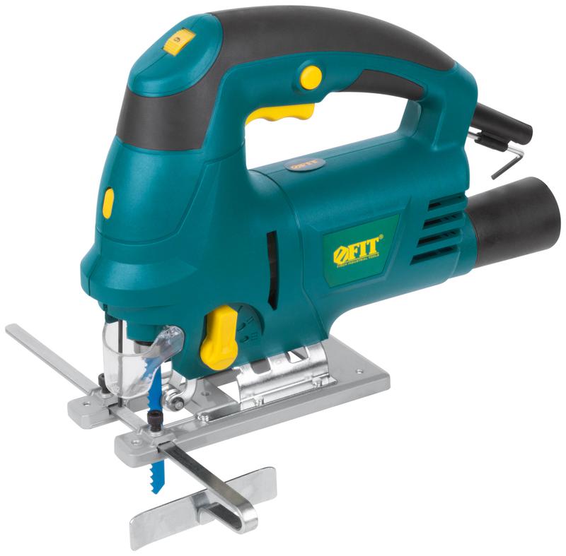 Лобзик 800Вт 0-3000ход/мин 100мм БзП маятник лазер FIT 80359