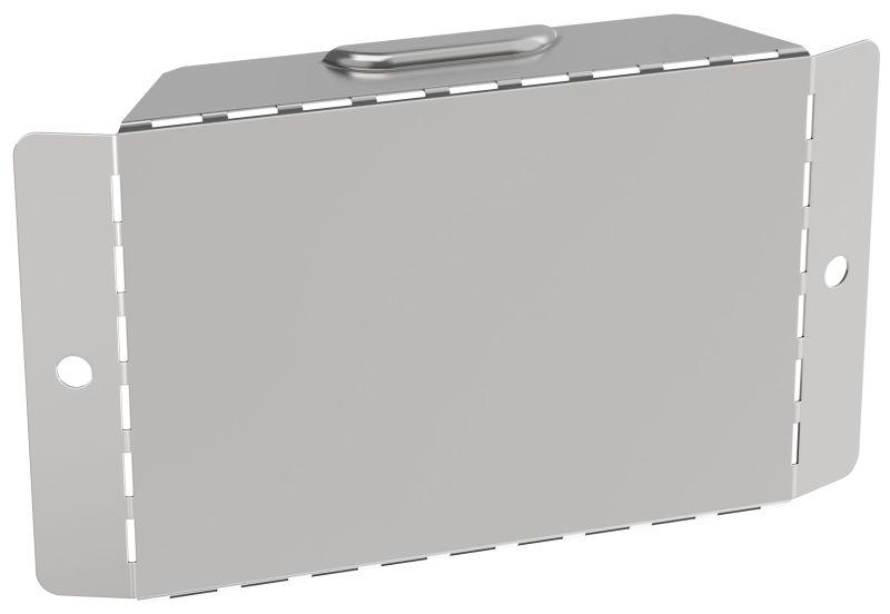 Крышка для угла вертикал. внешн. 45град. 50х100 0.6мм ESCA 3 IEK ES3-PVD-45-050-100-06