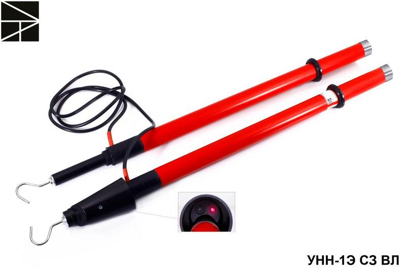 Указатель низкого напряжения УНН-1Э СЗ ВЛ с протоколом испытаний ЭЛЕКТРО ТРЕЙД ET-UNN117-P