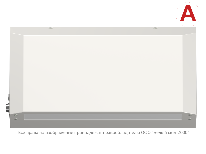 Светильник аварийный BS-CUSTOS-53-L1-INEXI3-AUTOTEST 4000К White Белый свет a32371
