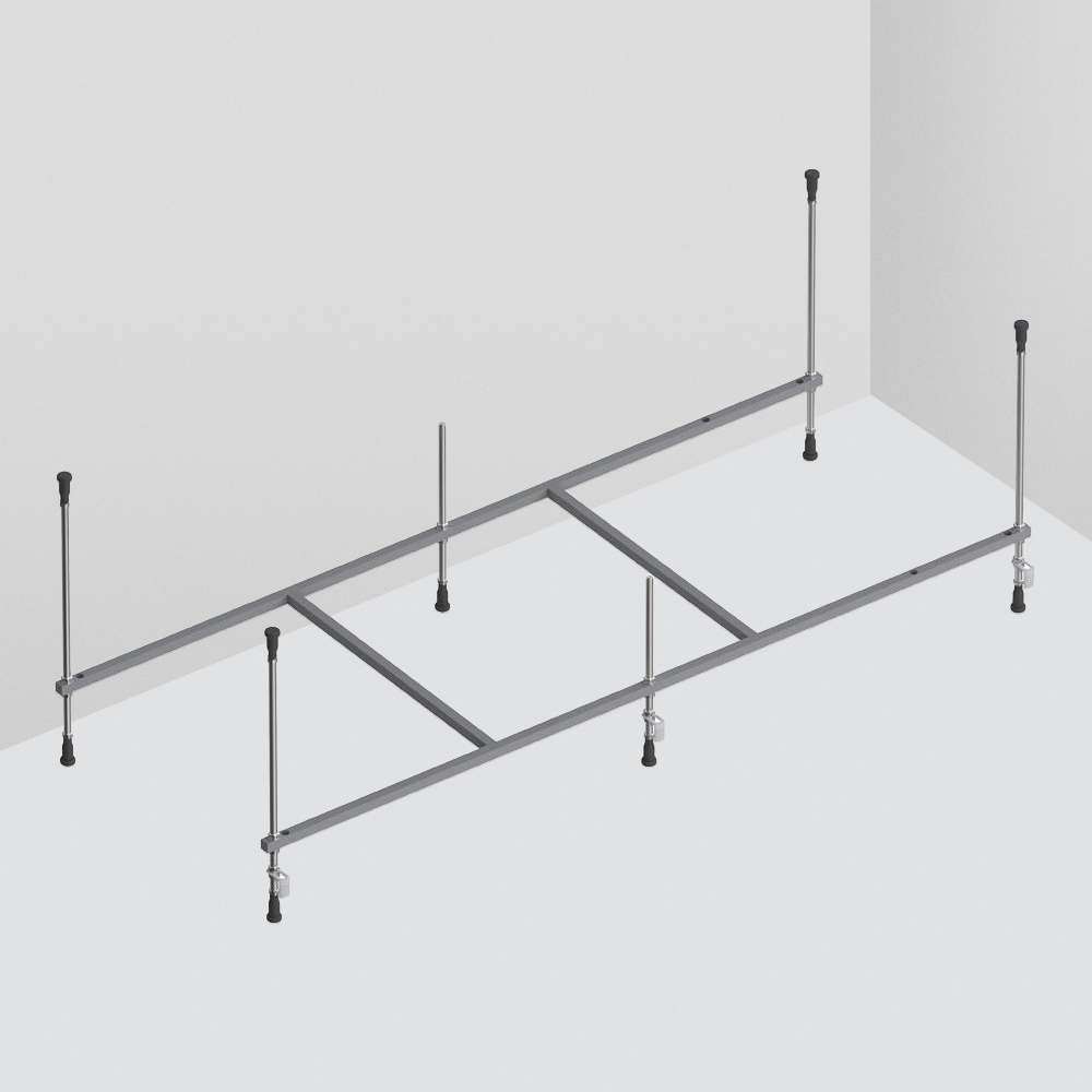 W52A-170-075W-R Inspire 2.0 каркас для ванны, 170х75 , комплект