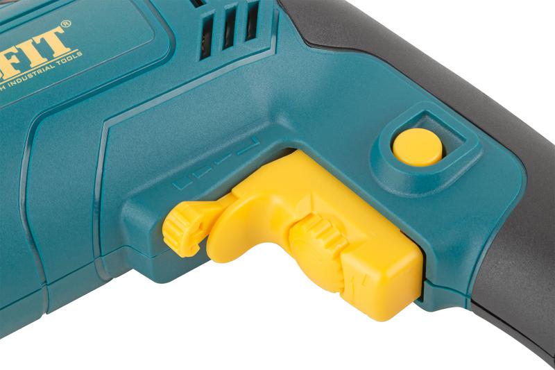 Дрель ударная 750Вт 0-3000об/мин КлП 13мм FIT 80076