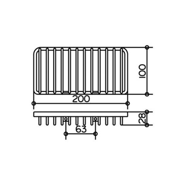 Полка Keuco Universal 24902010000