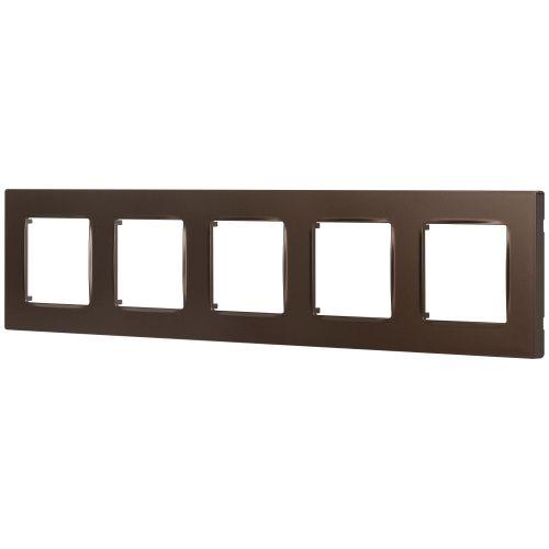 Рамка 5-м 12-5205-13 Классик бронза Эра Б0067793