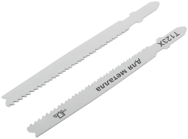 Полотно для эл. лобзика T123X универсальные HSS 100мм (уп.2шт) MOS 40824М