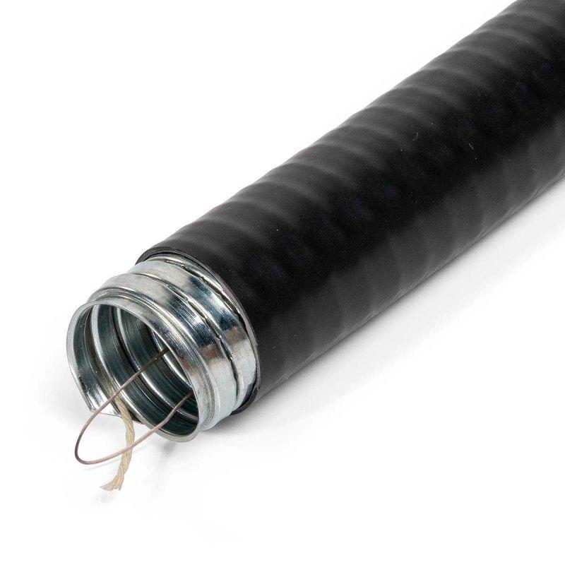 Металлорукав толстостенный МГ HEAVY DUTY 38 с протяжкой (уп.25м) Fortisflex 88407