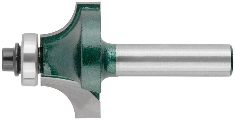 Фреза кромочная калевочная с нижним подшипником DхHхL=28.6х16х56.3мм FIT 3605-081629