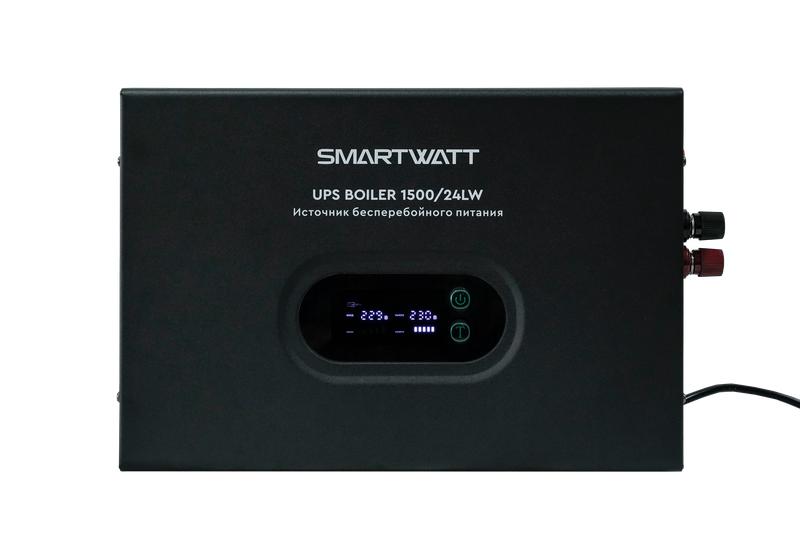 Источник бесперебойного питания для котла отопления UPS BOILER 1500/24LW SmartWatt 3703020770003