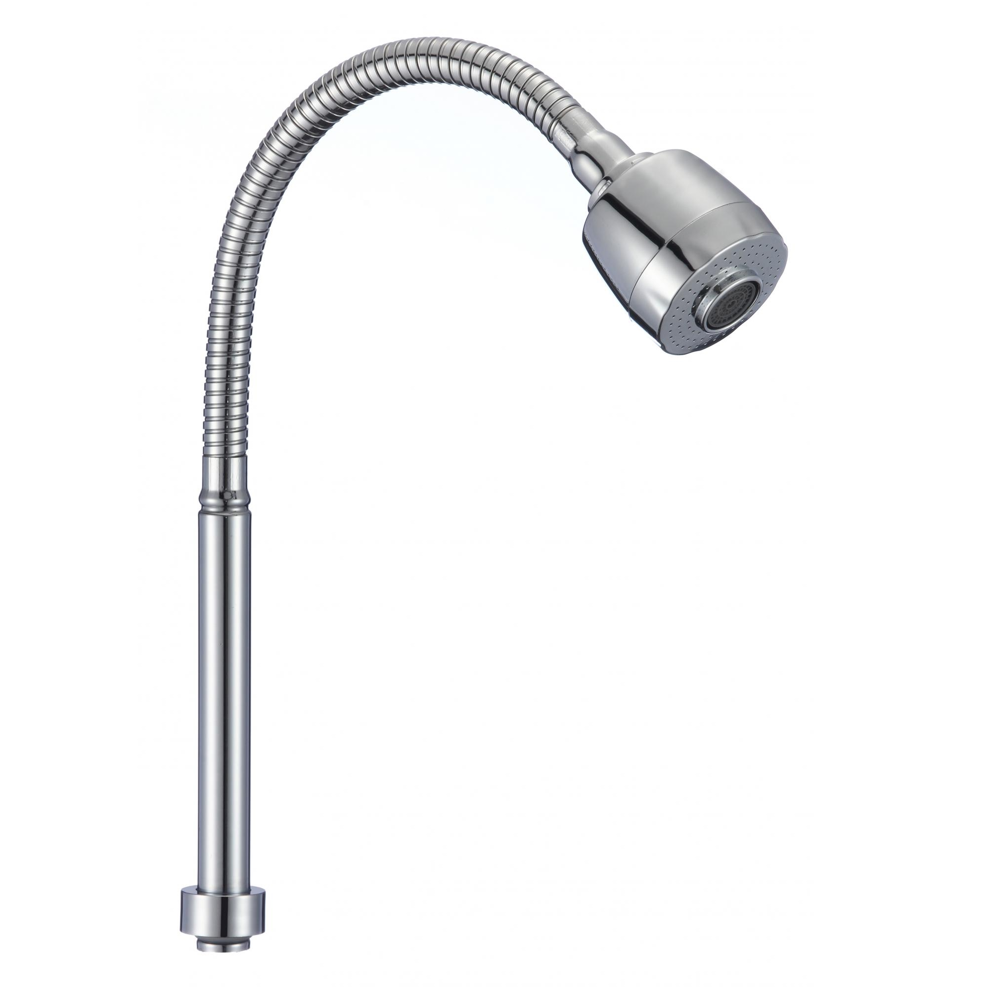 Гибкий излив для кухонного смесителя Savol S-00YA03, хром